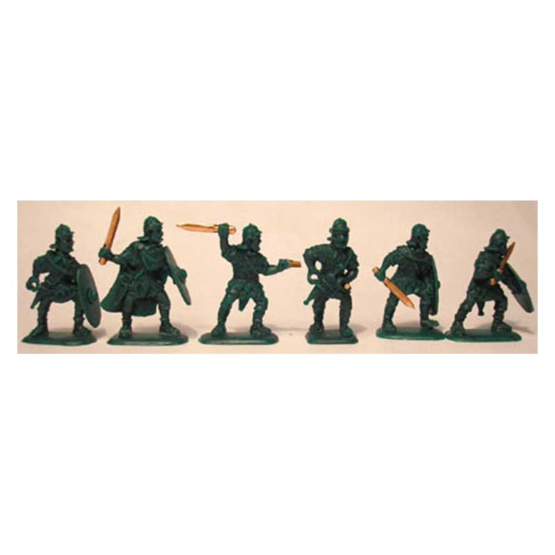 Figurine Auxiliaires Romains au Combat