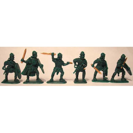 Figurine Auxiliaires Romains au Combat