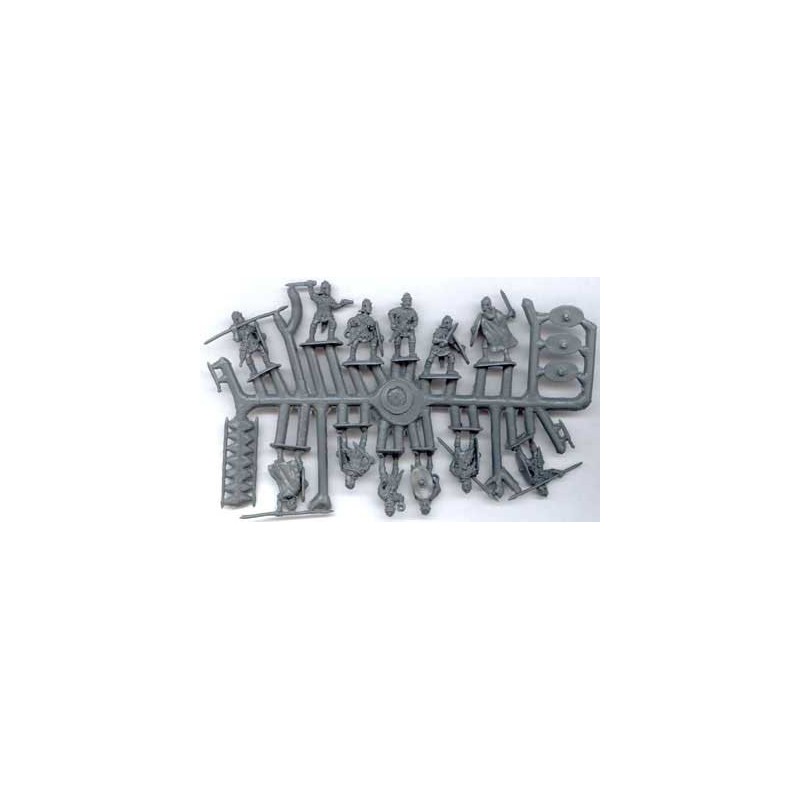 Figurine Auxiliaires Romains au Combat