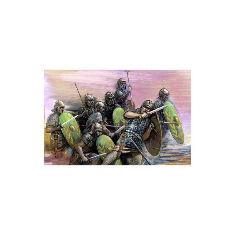 Figurine AUXILIAIRES ROMAINS AVANCES