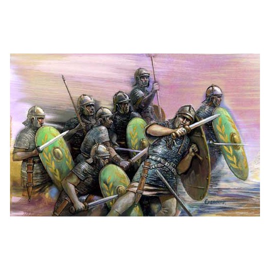 Figurine AUXILIAIRES ROMAINS AVANCES