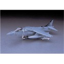 Maquette d'avion en plastique AV-8B HARRIER II 1/48