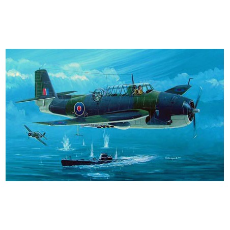 Plastic plane model Avenger MK1 British Far 1/48 | Scientific-MHD