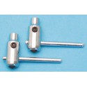 Embedded accessory 4 x 32mm wheel axes | Scientific-MHD