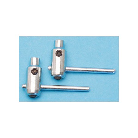 Embedded accessory 4 x 32mm wheel axes | Scientific-MHD