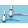 Embedded accessory 4 x 32mm wheel axes | Scientific-MHD