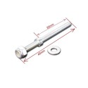 Accessory for radio -controlled airplane 4mm wheel axes for aluminum train (2 pcs) | Scientific-MHD
