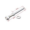 Accessory for radio -controlled airplane 4mm wheel axes for aluminum train (2 pcs) | Scientific-MHD