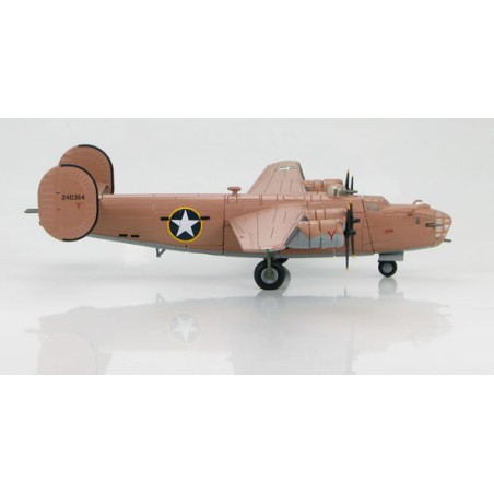 Miniature d'avion Die Cast au 1/72 B-24D Liberator 1/144