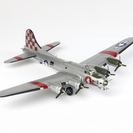 Maquette d’avion en plastique B-17G Flying Fortress « Nose Art » 1:72 Maquette d’avion en...