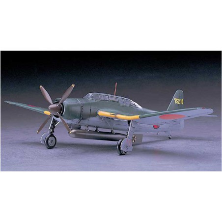 B7A-2 plastic plane model 1/48 | Scientific-MHD