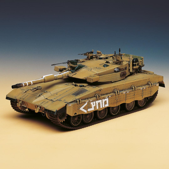 Maquette de char en plastique IDF MERKAVA MK III 1:35 Maquette de char en...
