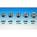 Embedded accessory Aluminum stop ring 3mm (10pcs) | Scientific-MHD