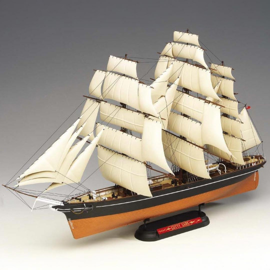 Maquette de bateau en plastique Cutty Sark 1:150 Maquette de bateau en...
