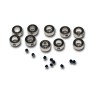 Accessoire embarqué Bague d'arret 6mm (10pcs)