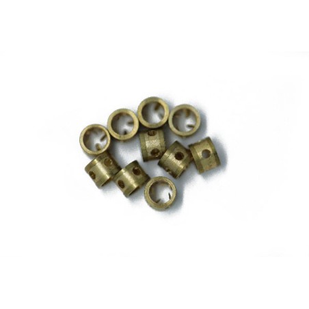 4mm brass filled (10pcs) | Scientific-MHD