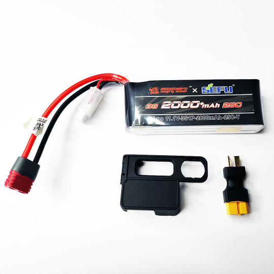 Batterie Li-Po 3S 11,1V 2000mAh pour Stinger Piste 1:14 Batterie Li-Po 3S 11,1V...