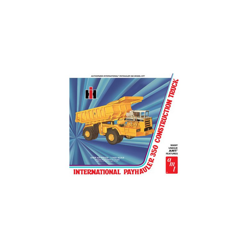 Maquette de camion en plastique International Payhauler 350 1:25