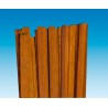 Matériau de bois ACAJOU 0,5x2x1000mm