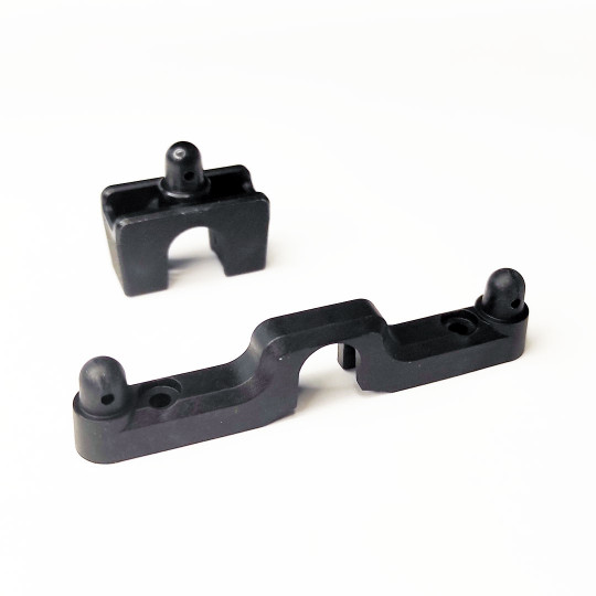 Pièce pour voiture électrique supports de protection de châssis pour Stinger Piste 1:14 Pièce pour voiture...