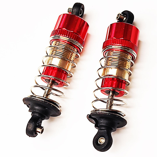 Pièce pour voiture électrique paire d'amortisseurs pour Stinger Piste 1:14 Pièce pour voiture...