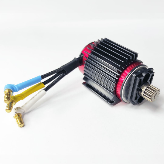 Pièce pour voiture électrique moteur brushless complet pour Stinger Piste 1:14 Pièce pour voiture...