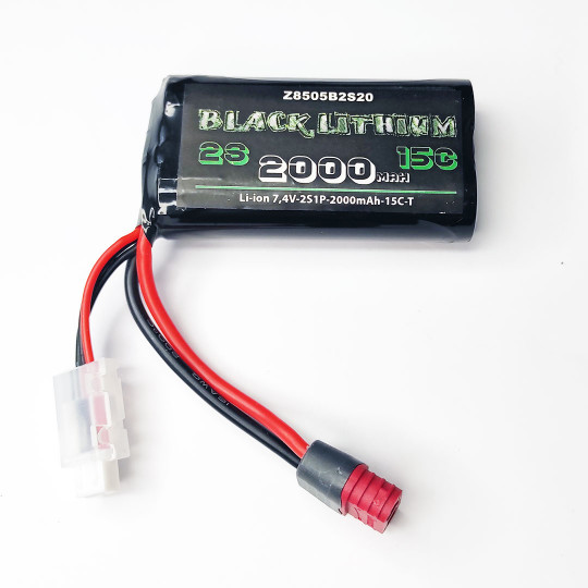 Battery Li-Ion 2S 7,4V...