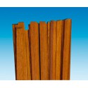 Mahogany wood material 0.7x2x550mm | Scientific-MHD