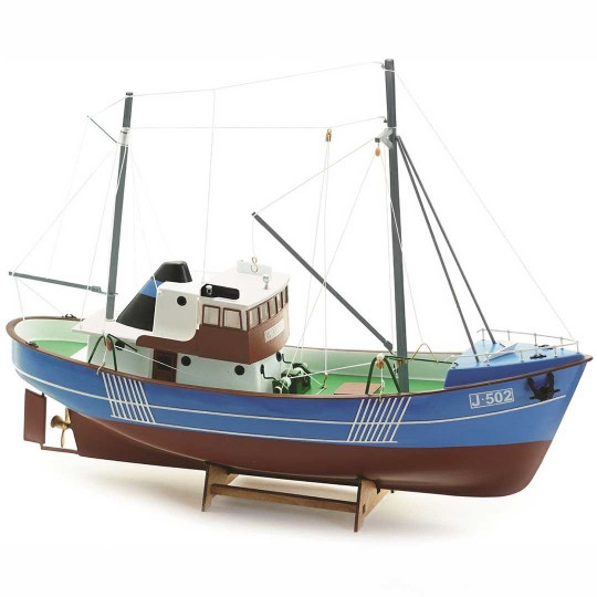 Bateau électrique radiocommandé Progress 1:60 Bateau électrique...