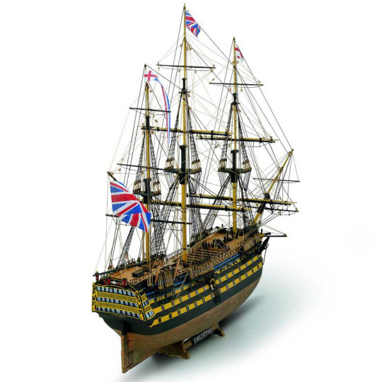 Bateau statique H.M.S....