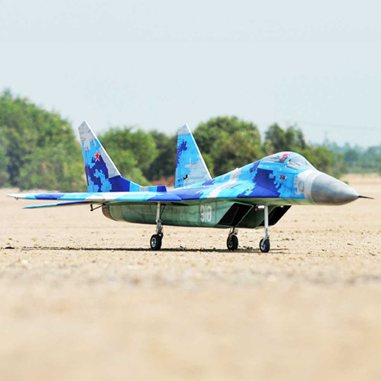 Jet à turbine radiocommandé MIG-29 ARF Jet à turbine radiocommandé...