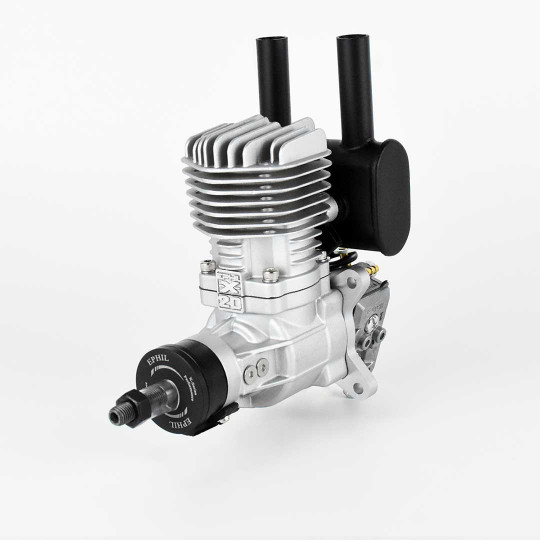 Moteur Thermique Essence pour avion EPHIL 20cc mono-cylindre sortie arrière Moteur Thermique Essence...