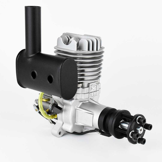 Moteur Thermique Essence pour avion EPHIL 38cc mono-cylindre sortie latérale Moteur Thermique Essence...