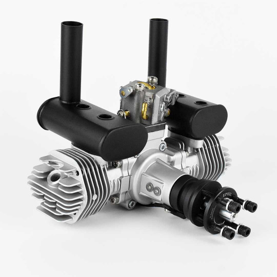 Moteur Thermique Essence pour avion EPHIL 40cc bi-cylindre Moteur Thermique Essence...