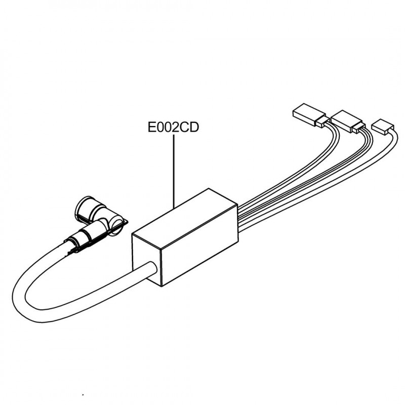 Engine part CDI ignition module for EPHIL single-cylinder engine