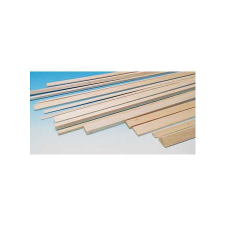 Holzmaterialbeutel Balsa 10x10x1000mm | Scientific-MHD