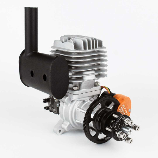 EPHIL 60cc PRO single-cylinder side-exit petrol aircraft engine with starter motor EPHIL 60cc PRO...