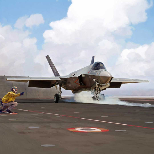 Maquette plastique avion LOCKHEED-MARTIN F-35C "LIGHTNING" II 1:48 Maquette plastique avion...