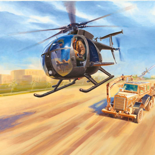 Maquette plastique...