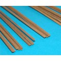 Wooden Wood material walnut 0.5 x 10 x 1000mm | Scientific-MHD