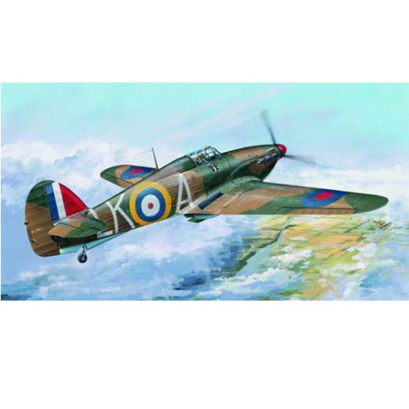 Hurricane MK.I plastic plane model | Scientific-MHD