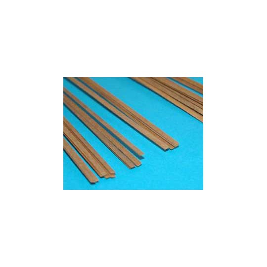 Matériau de bois BAGUETTE NOYER 1 x 3 x 1000mm Matériau de bois BAGUETTE NOYER 1 x 3 x 1000mm