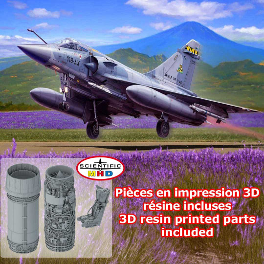 Maquette d'avion en plastique Mirage 2000C 1:32 Maquette d'avion en...