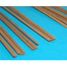 Wooden Wood material walnut 1 x 7 x 1000mm | Scientific-MHD