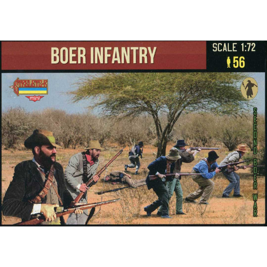 Figurine Infanterie Boer 1:72 Figurine Infanterie Boer 1:72