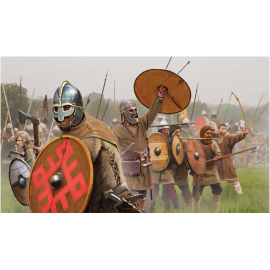 Figurine Anglo-Saxons FYRD 1:72 Figurine Anglo-Saxons FYRD...