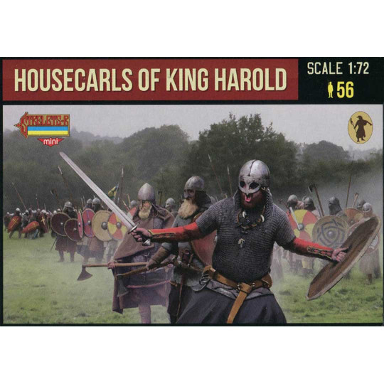 Figurine les gardes du corps du roi Harold 1:72 Figurine les gardes du...