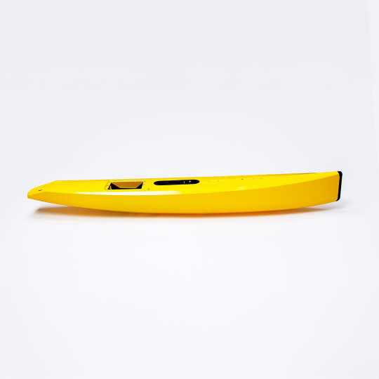 Coque jaune fluo métal DF95...