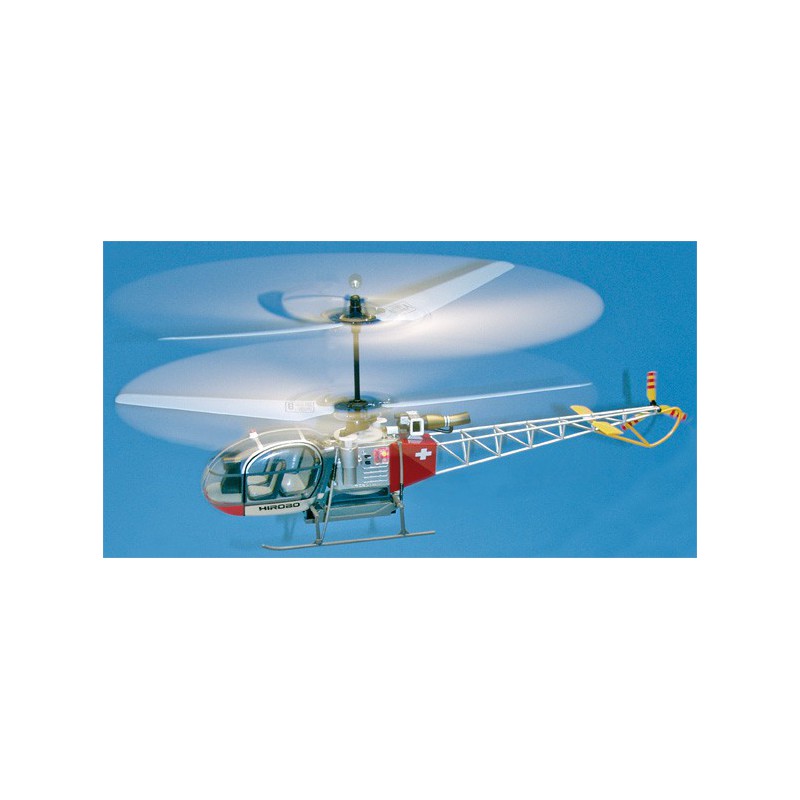 HIROBO　XRB LAMA Hélicoptère électrique radiocommandé LAMA XRB RC avec