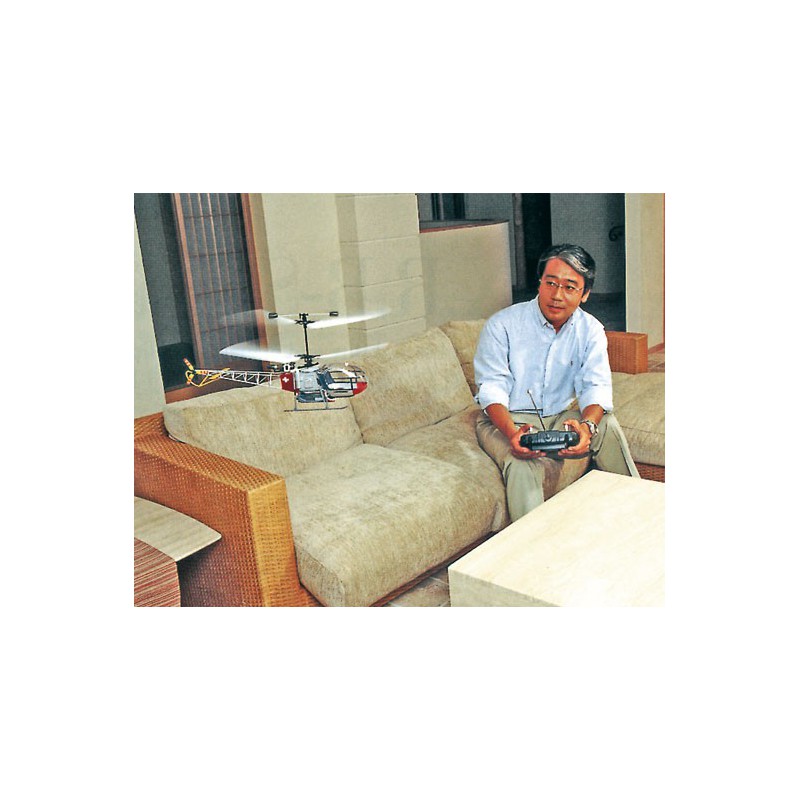 Hélicoptère électrique radiocommandé LAMA XRB RC Sans émetteur